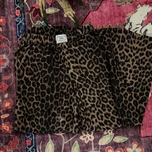 Leopard Print woman’s Bottoms